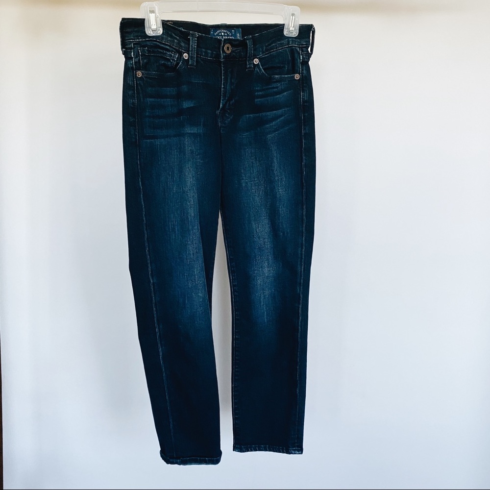 Lucky Brand Brooke Crop Skinny Jeans
